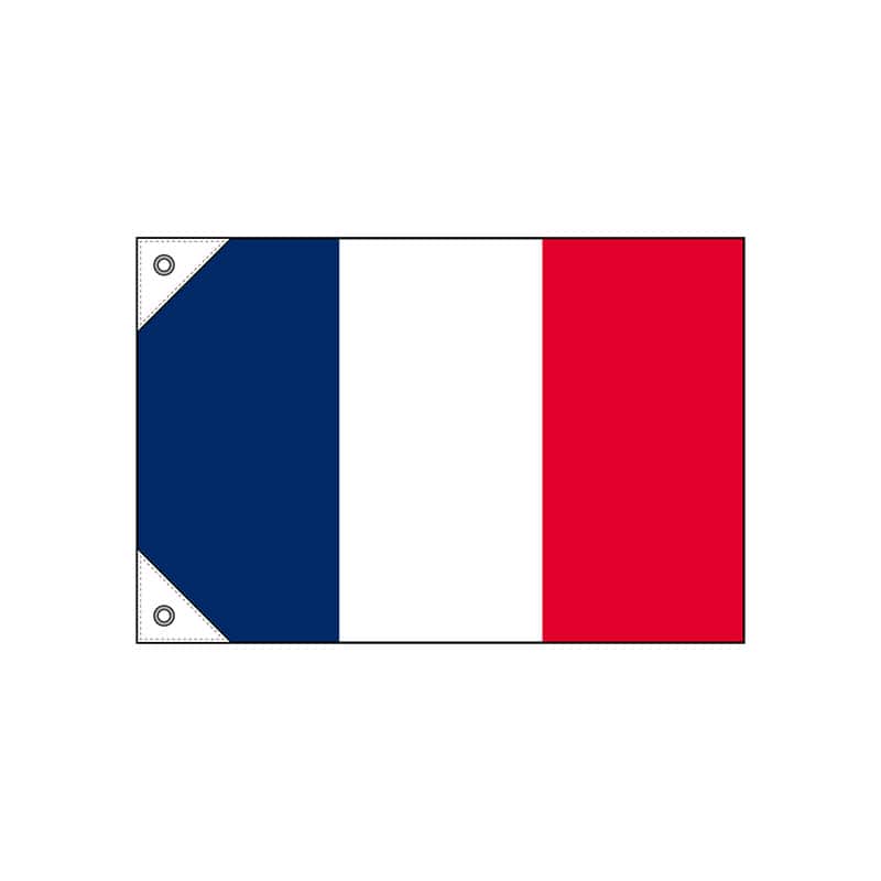 P・O・Pプロダクツ 国旗 販促用 ミニ 23673 フランス 1枚(ご注文単位1枚)【直送品】