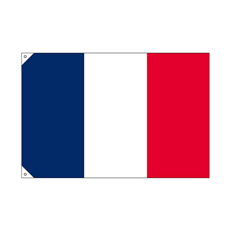 P・O・Pプロダクツ 国旗 No.1 フランス No.23674 1枚(ご注文単位1枚)【直送品】
