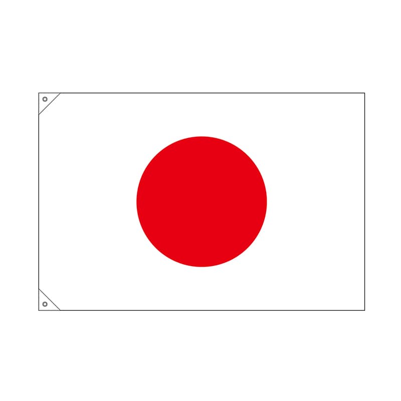 P・O・Pプロダクツ 国旗 No.1 日本 No.23689 1枚(ご注文単位1枚)【直送品】