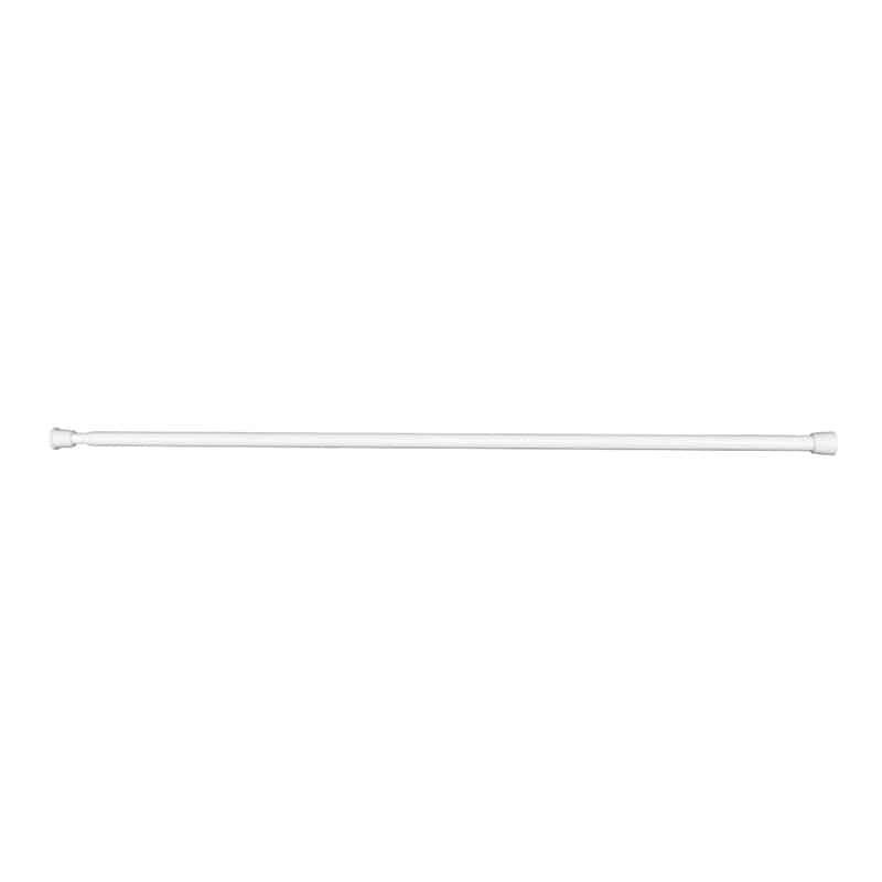 P・O・Pプロダクツ つっぱり棒 70～120cm　φ14 42089 ホワイト 1枚（ご注文単位1枚）【直送品】