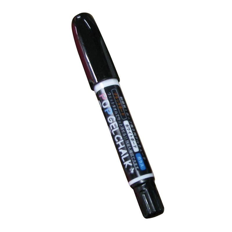 P・O・Pプロダクツ ポップゲルチョーク 線幅:約4mm 63538 ブラック 1本(ご注文単位1本)【直送品】