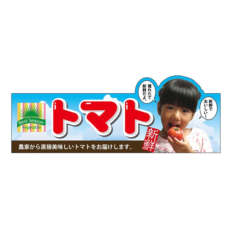 P・O・Pプロダクツ 変形パネル 63976 トマト 1枚(ご注文単位1枚)【直送品】