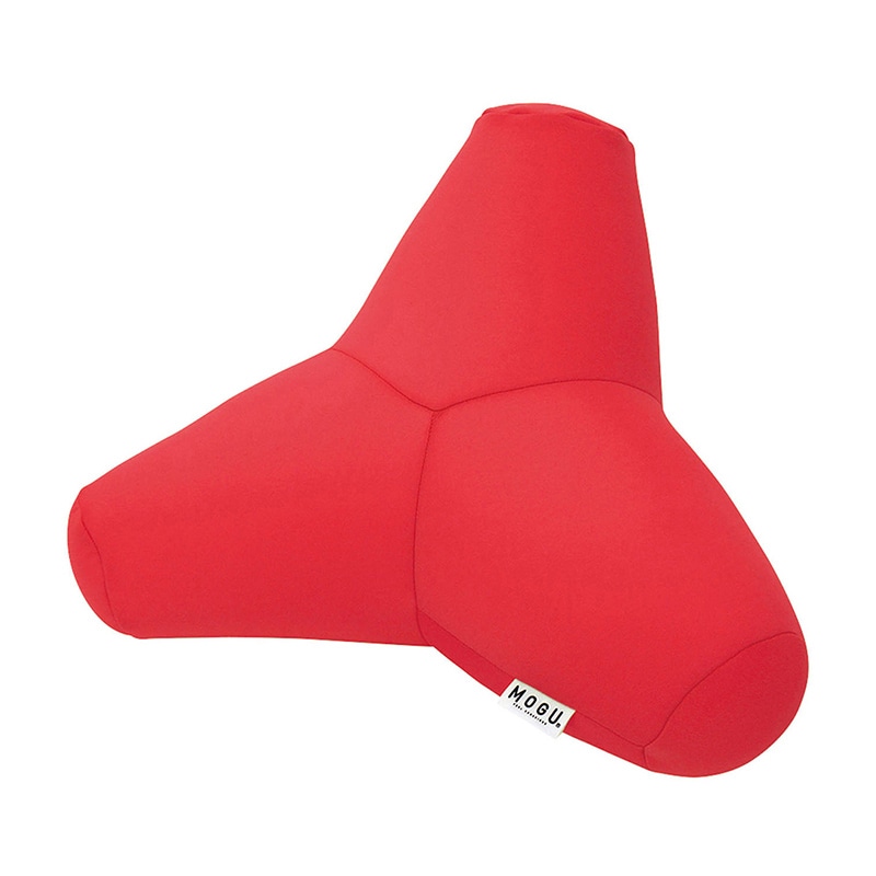MOGU ビーズクッション すきま用クッション 赤 4540323017447 1個(ご注文単位1個)【直送品】