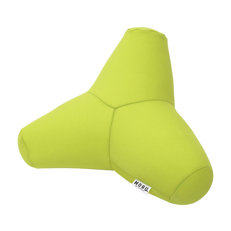 MOGU ビーズクッション すきま用クッション 緑 4540323017461 1個(ご注文単位1個)【直送品】