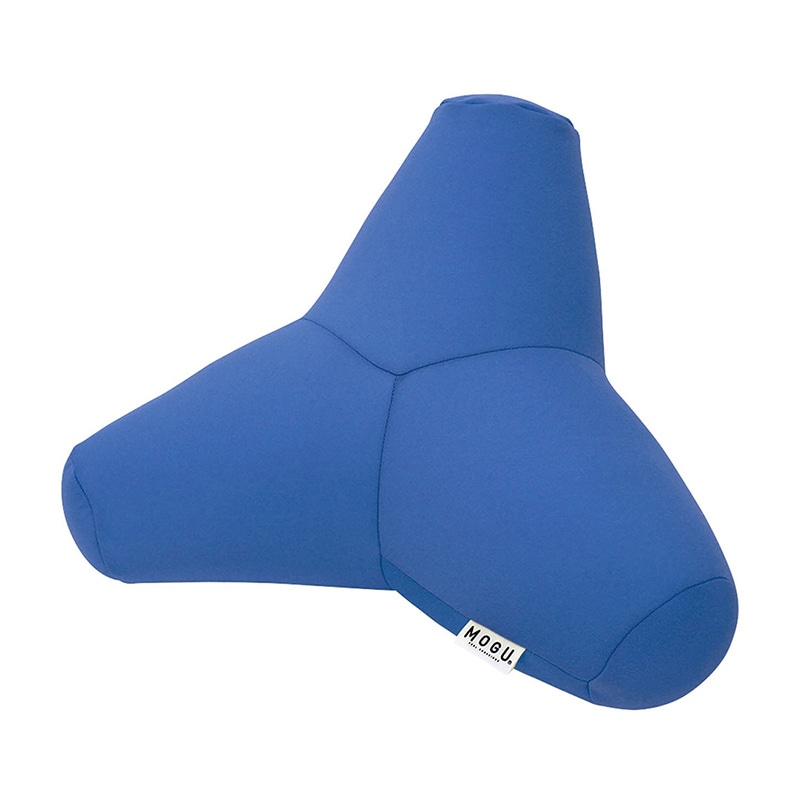 MOGU ビーズクッション すきま用クッション 青 4540323017478 1個(ご注文単位1個)【直送品】