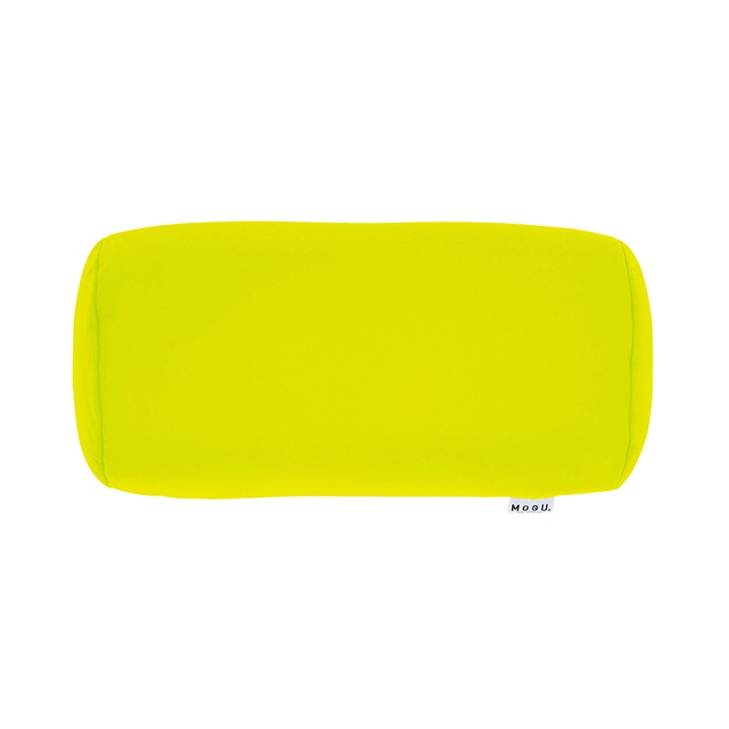 MOGU ビーズクッション 筒型クッション 緑 4540323018017 1個(ご注文単位1個)【直送品】