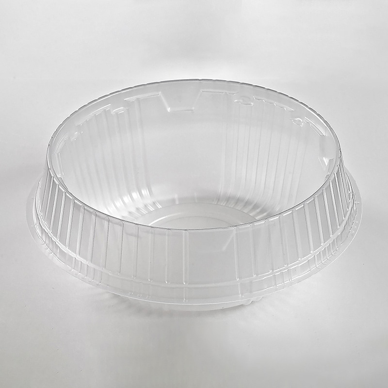 JSPパッケージング 丼容器 XC180 中皿 仕切無 60枚/袋(ご注文単位16袋)【直送品】