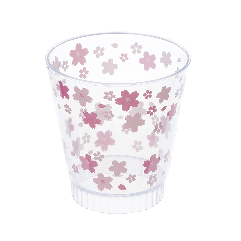伊藤景パック産業 デザートカップ ルチア 71φ 160 桜 3643116 25個/束(ご注文単位24束)【直送品】