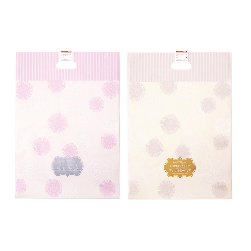 アミファ フロストハンディバッグ LL 2枚入 クラシカルオーブ 1個(ご注文単位180個)【直送品】