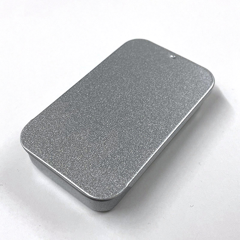 ソニア 缶　スライドケース M BK2 200個/箱（ご注文単位1箱）【直送品】