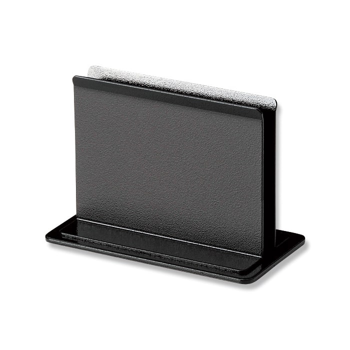 えいむ メタルブックスタンド 小 ブラック BS-22 1個（ご注文単位1個）【直送品】