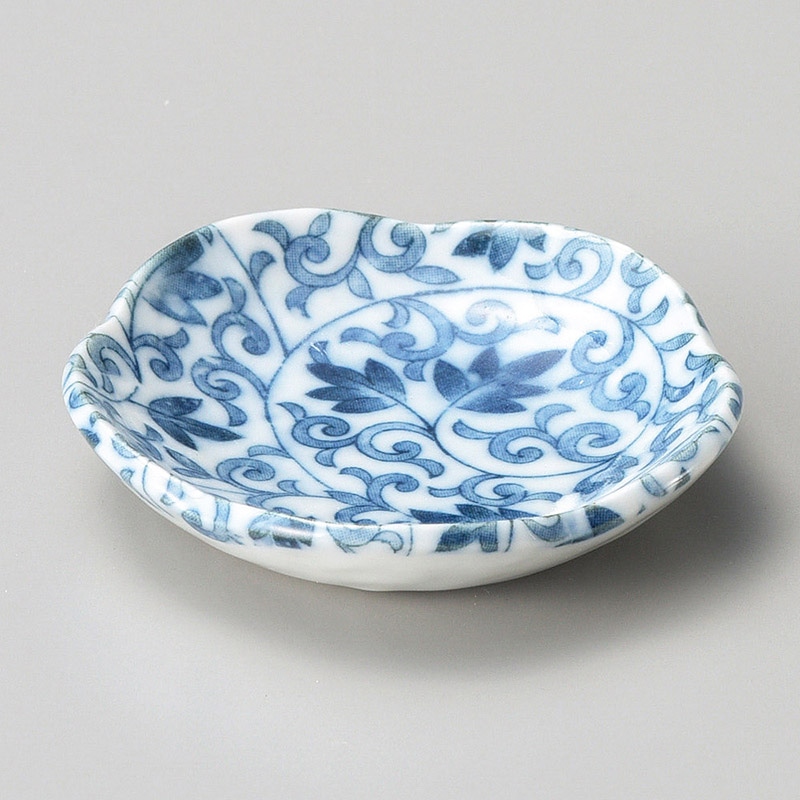 山万 13912-570 つる唐草豆皿  1個（ご注文単位1個）【直送品】