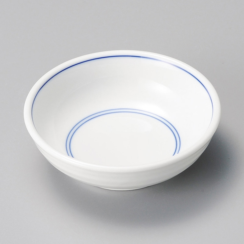 山万 21238-430 三本線丸鉢(小)  1個（ご注文単位1個）【直送品】