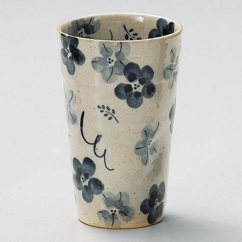 山万 32716-570 藍の花フリーカップ(青) 1個(ご注文単位1個)【直送品】