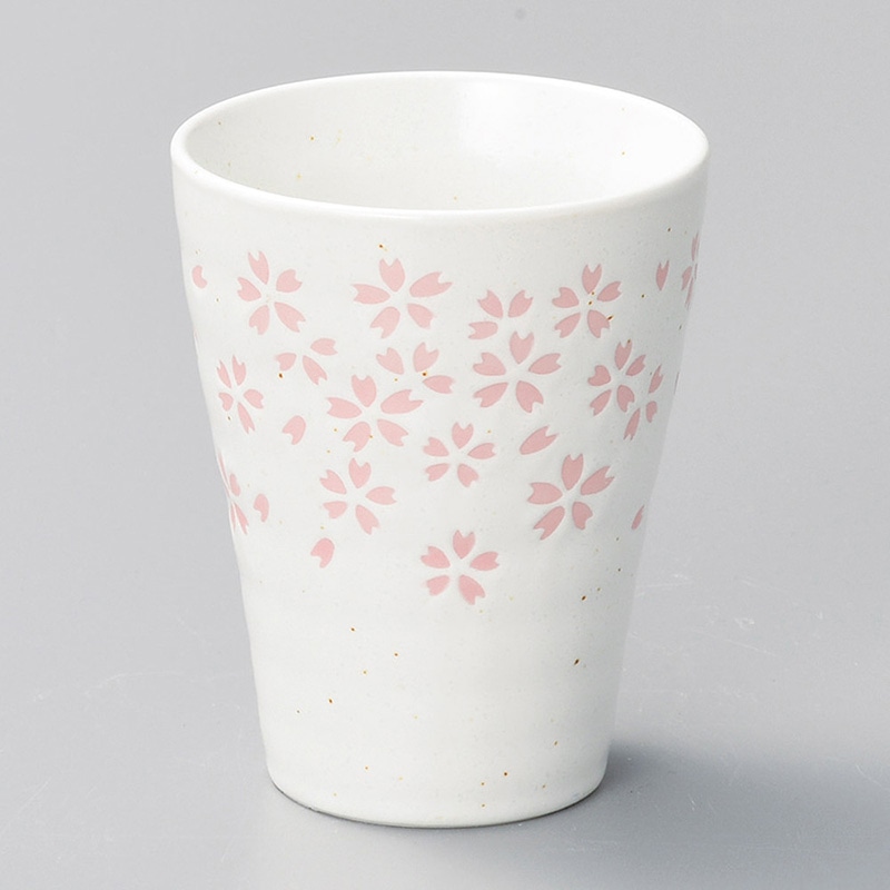 山万 32916-310 桜フリーカップ(小) 1個(ご注文単位1個)【直送品】
