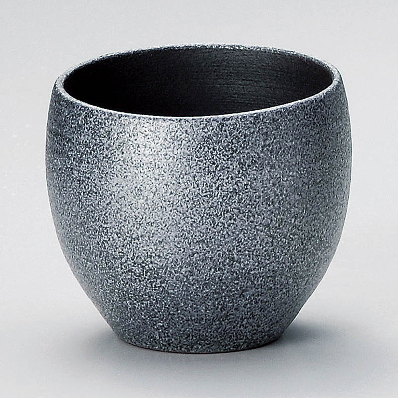 山万 33108-730 銅器彩 (黒)カップ(有田焼) 1個（ご注文単位1個）【直送品】