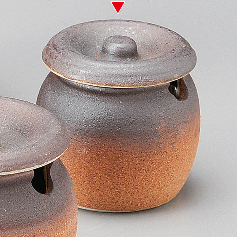 山万 35504-460 伊賀吹ミニツボカット付 1個（ご注文単位1個）【直送品】