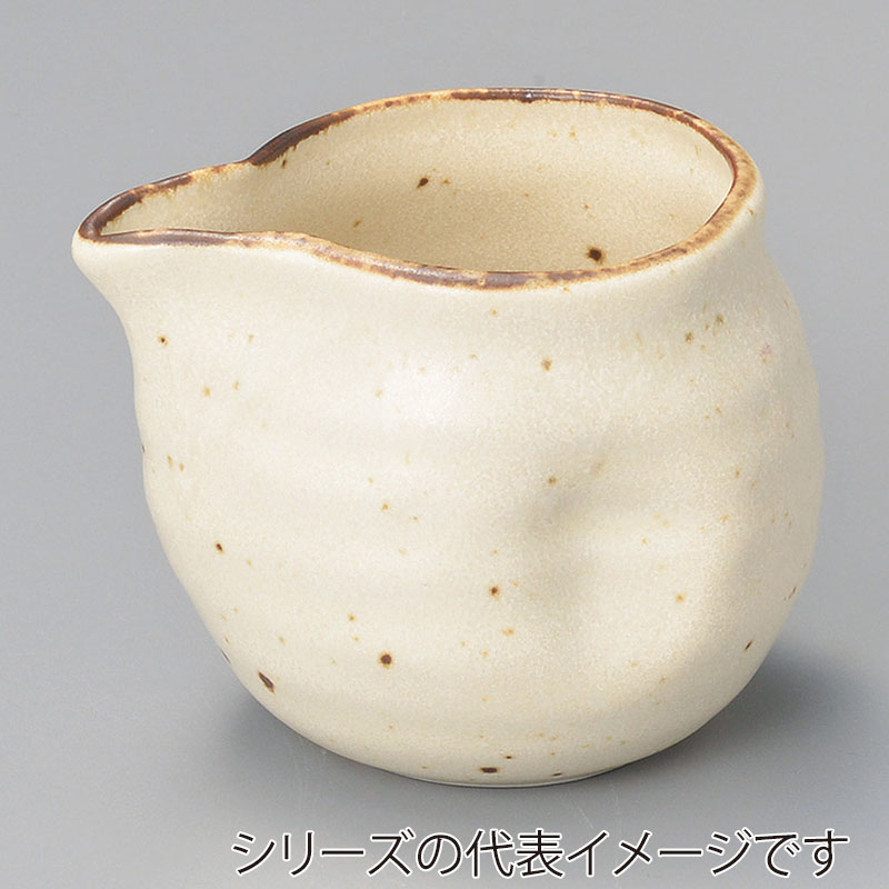 山万 36002-460 粉引渕サビミニ汁次 1個（ご注文単位1個）【直送品】