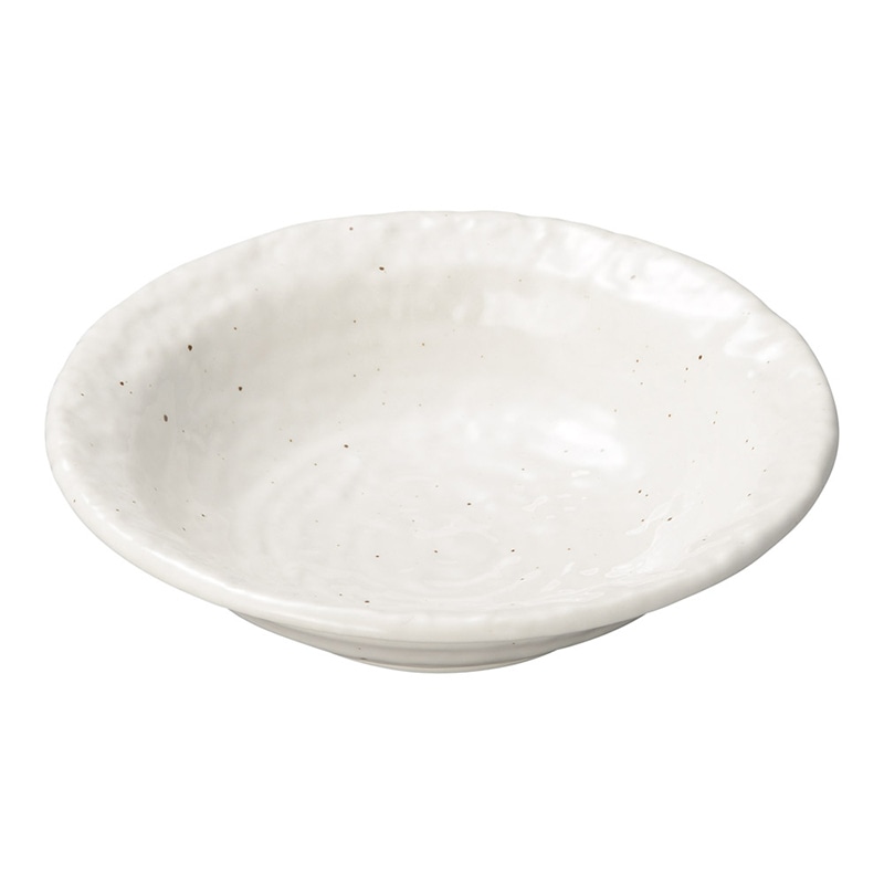 山万 48719-020 白粉引 6.0鉢 1個(ご注文単位1個)【直送品】