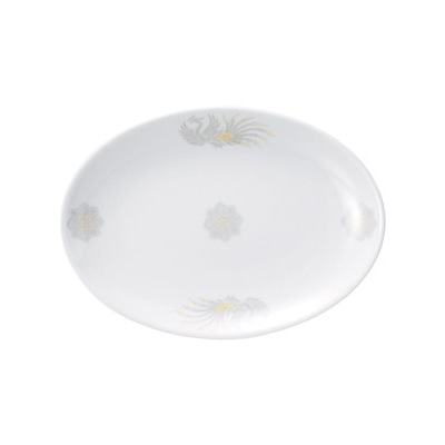 山万 68535-030 北京 8吋プラター 1個(ご注文単位1個)【直送品】