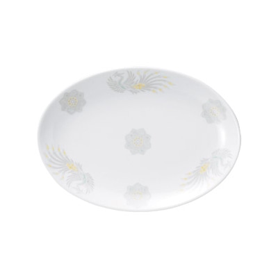 山万 68537-030 北京 10吋プラター 1個(ご注文単位1個)【直送品】