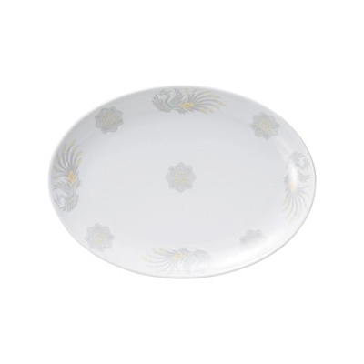 山万 68538-030 北京 12吋プラター 1個(ご注文単位1個)【直送品】