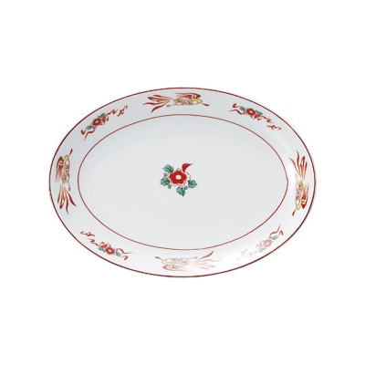 山万 68034-310 花鳥 10吋プラター 1個(ご注文単位1個)【直送品】
