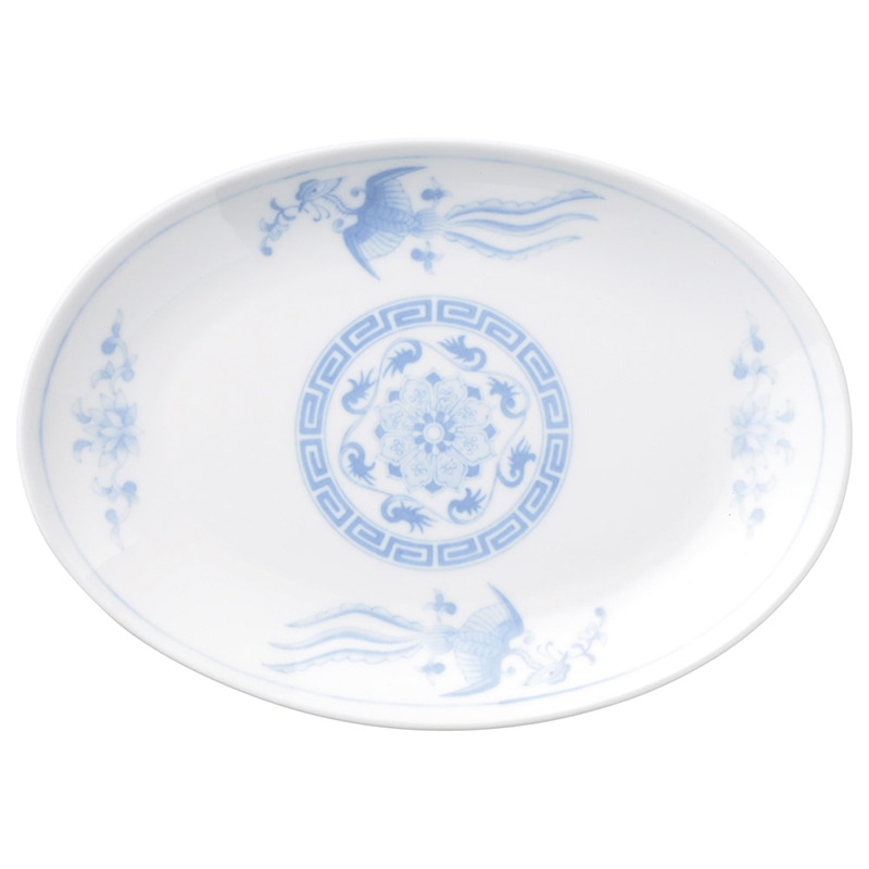 山万 68701-180 牡丹鳳凰 9吋プラター 1個(ご注文単位1個)【直送品】