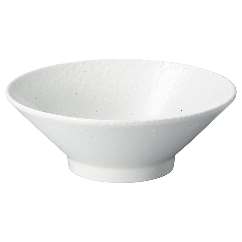 山万 70527-180 白粉引 7.5高台丼 1個（ご注文単位1個）【直送品】