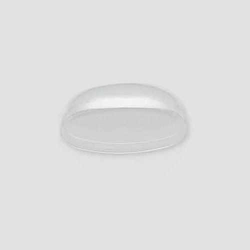 サンフレバー デザートカップ　専用蓋 シルエットカップ用  100個/束（ご注文単位18束）【直送品】