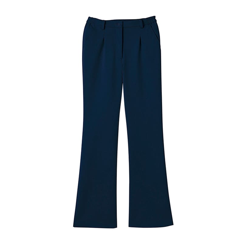 カーシーカシマ ニットブーツカットパンツ レディス LL ブルーベリー HL1775 1枚(ご注文単位1枚)【直送品】