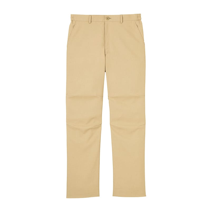 カーシーカシマ チノパンツ 男女共用 5L 砂浜 HM2465 1枚(ご注文単位1枚)【直送品】