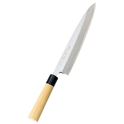 兼松作日本鋼身卸庖丁24cm 1個(ご注文単位1個)【直送品】