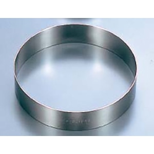 EBM18-8アルゴン溶接丸型ケーキリングφ120×H60 1個（ご注文単位1個）【直送品】