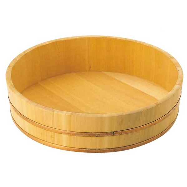 EBM　さわら　飯台　90cm 10升　銅タガ（ネジリ止め）  1個（ご注文単位1個）【直送品】