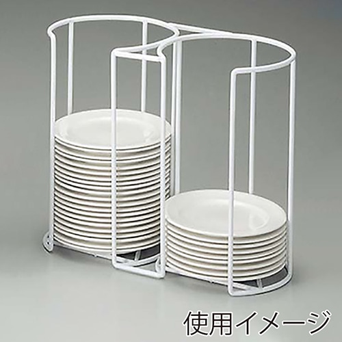EBM プレートカセットホルダー 32cm用 二連式 1個(ご注文単位1個)【直送品】