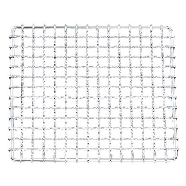 EBM　業務用　焼アミ（手無）クロームメッキ 30cm  1個（ご注文単位1個）【直送品】