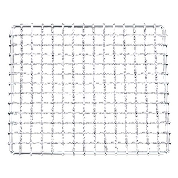 EBM　業務用　焼アミ（手無）クロームメッキ 50cm  1個（ご注文単位1個）【直送品】