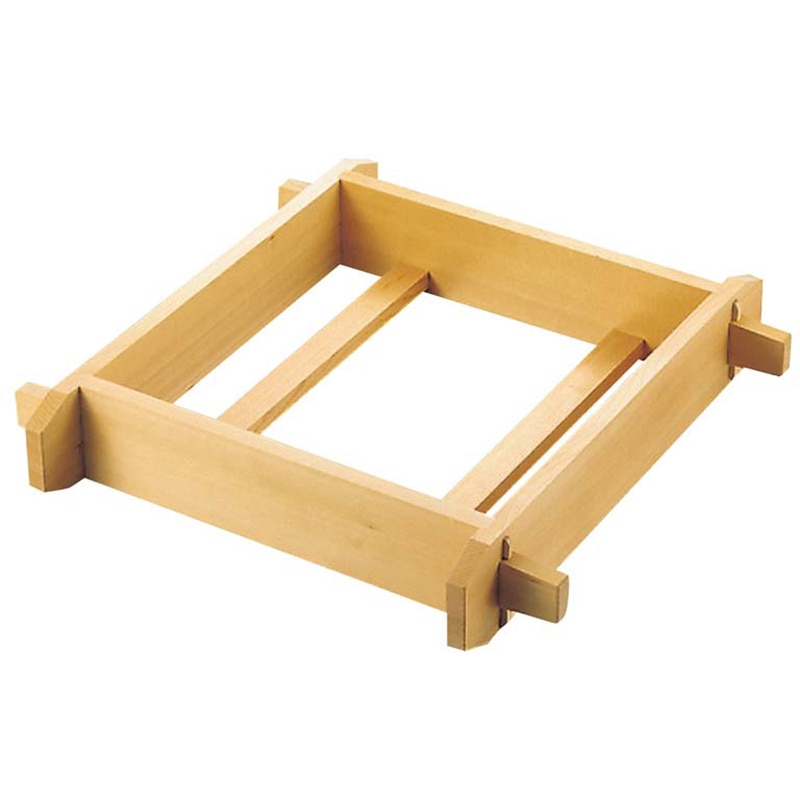 EBM さわら 角セイロ(身)浅口 30cm 1個(ご注文単位1個)【直送品】