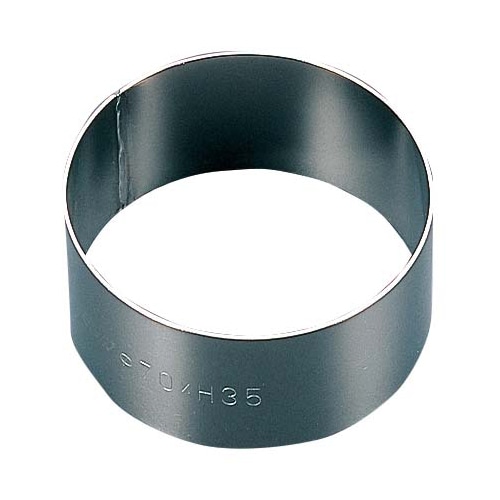 EBM18-8アルゴン溶接丸型セルクルリングφ55×H30 1個（ご注文単位1個）【直送品】