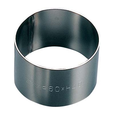 EBM18-8アルゴン溶接丸型セルクルリングφ55×H35 1個（ご注文単位1個）【直送品】
