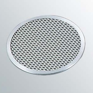 EBM　アルミ　ピザ焼アミ　6インチ   1個（ご注文単位1個）【直送品】