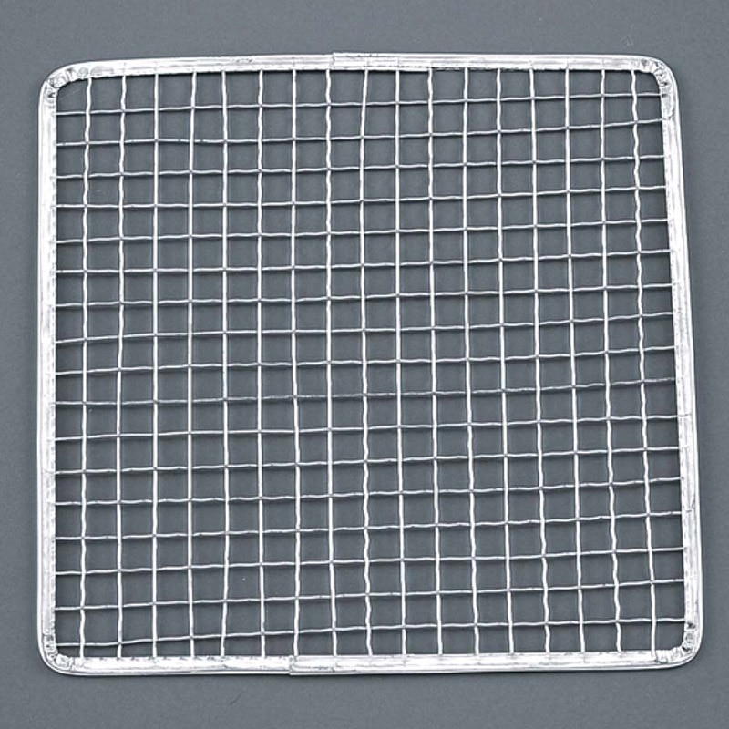 EBM　正角　焼アミ（並）200枚入 S-15　300×300  1個（ご注文単位1個）【直送品】