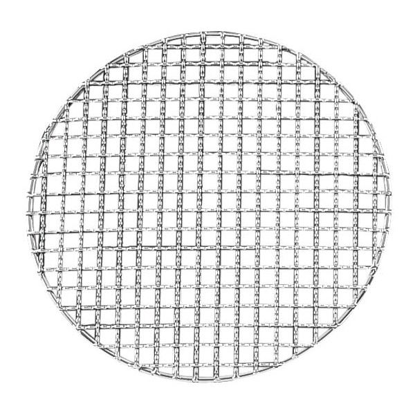 EBM 18-8 スーパーストロング 丸 焼網 240型 1個(ご注文単位1個)【直送品】