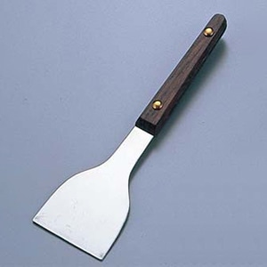18-0 ローズ柄 文字焼きヘラ 30×108 1個(ご注文単位1個)【直送品】