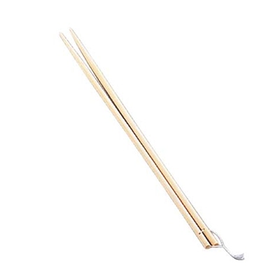 EBM 竹 菜箸 全長360(07836) 1個(ご注文単位1個)【直送品】