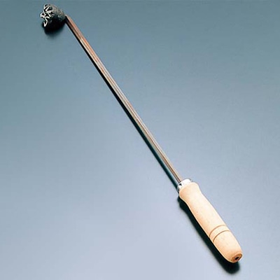 木柄 焼印 祝 1個(ご注文単位1個)【直送品】