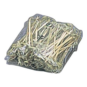 竹 のし串(100本入)60mm 1個(ご注文単位1個)【直送品】