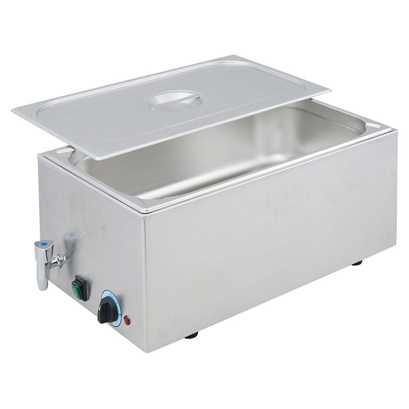 EBM 電気式フードウォーマー(湯煎式)YFK-1 1/1 1個(ご注文単位1個)【直送品】