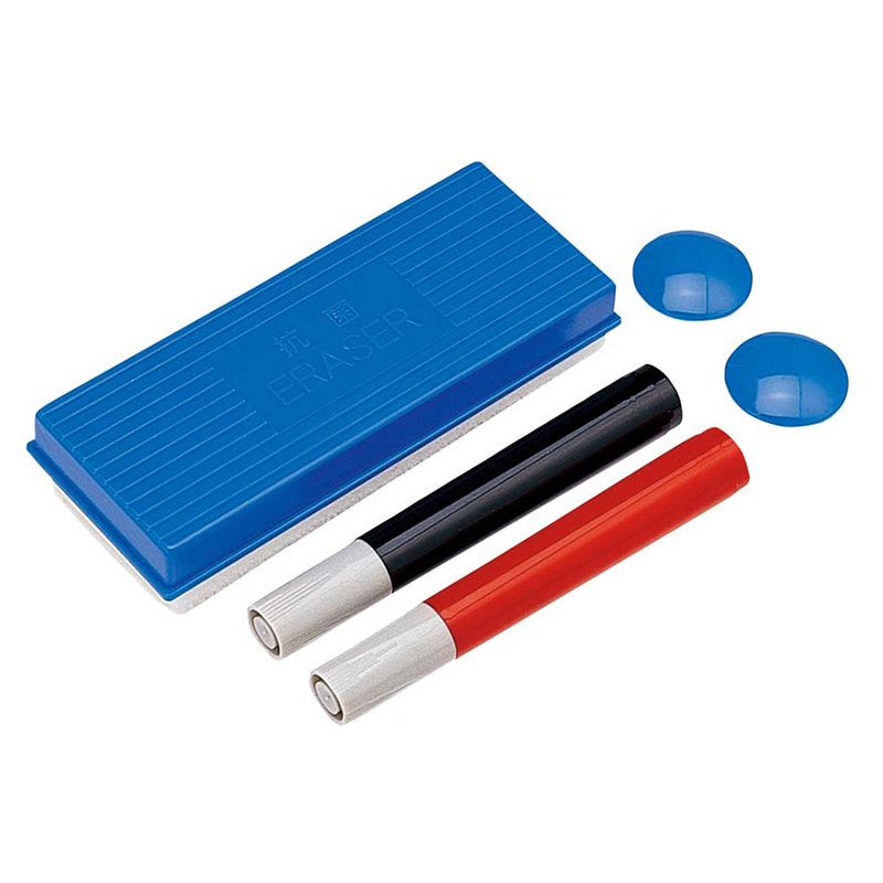 ホワイトボード用 イレーザーセット HUZO-L 大 1個(ご注文単位1個)【直送品】